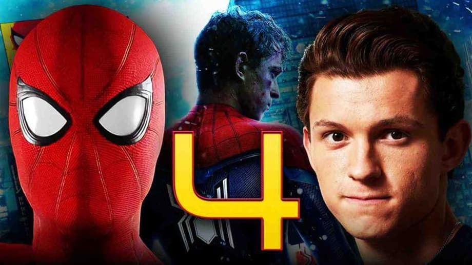 An Unconfirmed &quot;UPDATE&quot; On Marvel Studios SPIDER-MAN 4!