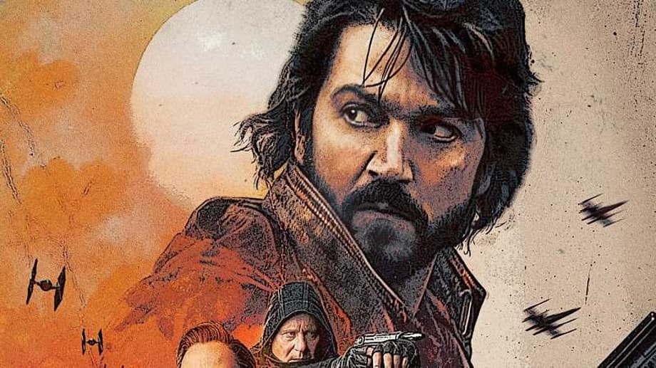 ANDOR Head Writer Tony Gilroy And Star Diego Luna Discuss Not Using The Volume For Latest STAR WARS Series