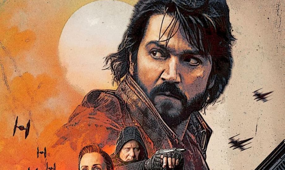 ANDOR Season 2 D23 Brazil Display Reveals First Look At Diego Luna As The Returning Rebel Hero
