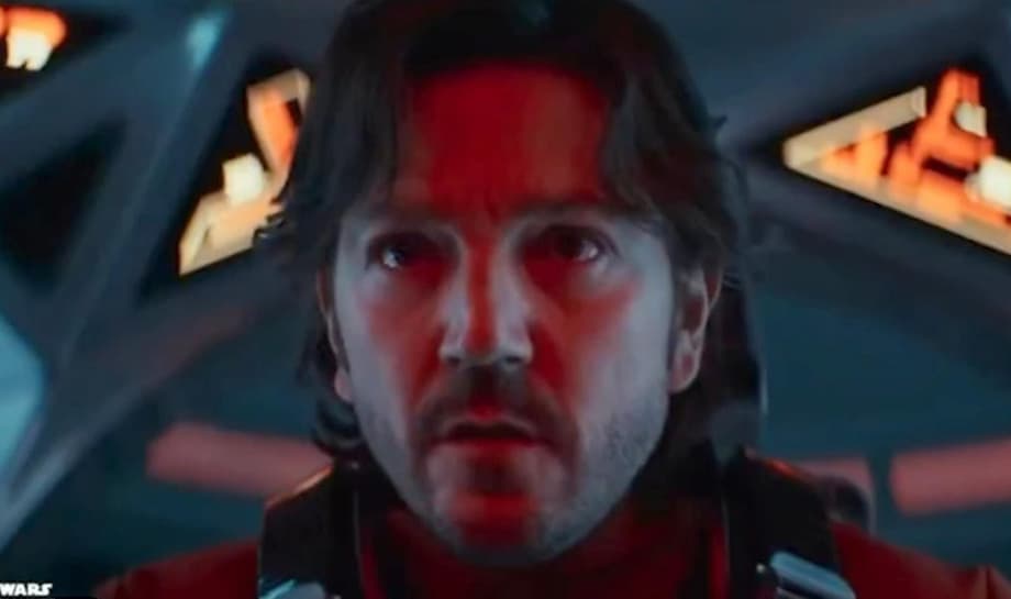 ANDOR Season 2 First Official Footage Features K-2SO, Cassian Flying A TIE Fighter, And More