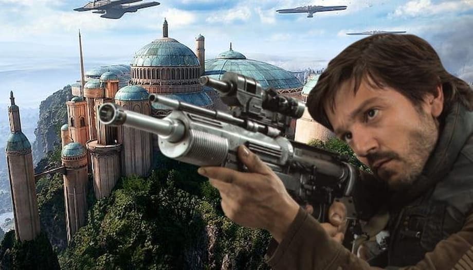 ANDOR Season 2 Set Photos Suggest Cassian Andor Will Be Paying A Visit To Prequel Planet Naboo