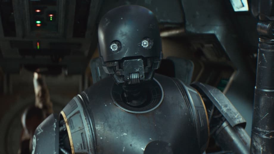 ANDOR Showrunner Says &quot;Belt-Tightening&quot; Following Bob Iger's Return Led To K-2SO &quot;Horror&quot; Episode Being Cut