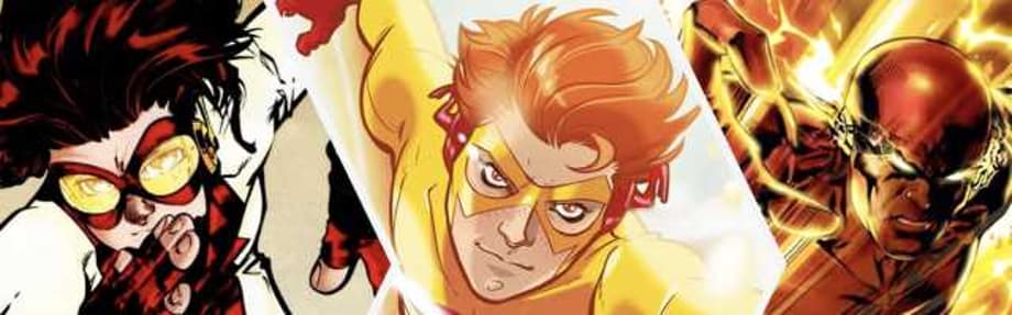 Andy Poon Posts And Deletes Impulse Concept Art? Bart Allen Headed to the CW?