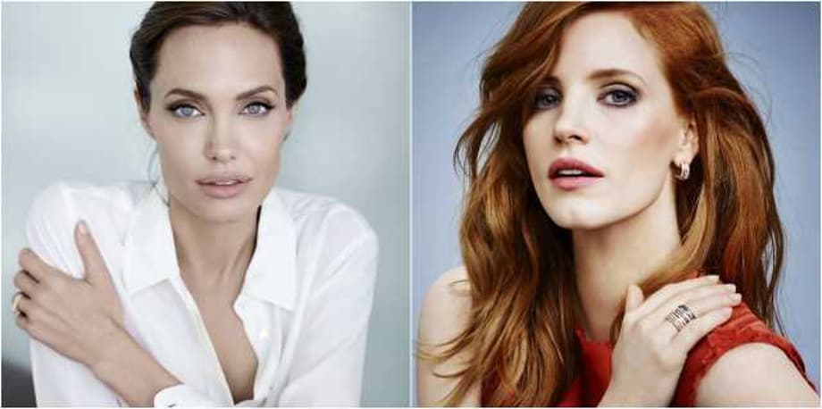 Angelina Jolie And Jessica Chastain Are Reportedly Being Eyed For The Same Role In X-MEN: DARK PHOENIX