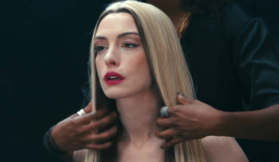 Anne Hathaway Is MOTHER MARY In New Trailer & Character Posters For David Lowery's "Psychosexual Pop Thriller"