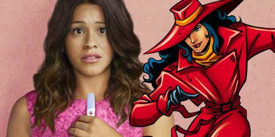 ANNIHILATION Actress Gina Rodriguez To Star As CARMEN SANDIEGO In A New Netflix Live-Action Feature