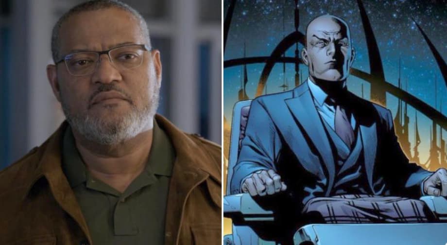 ANT-MAN 2 Actor Laurence Fishburne Wants To Return To The MCU... As The X-MEN's Charles Xavier
