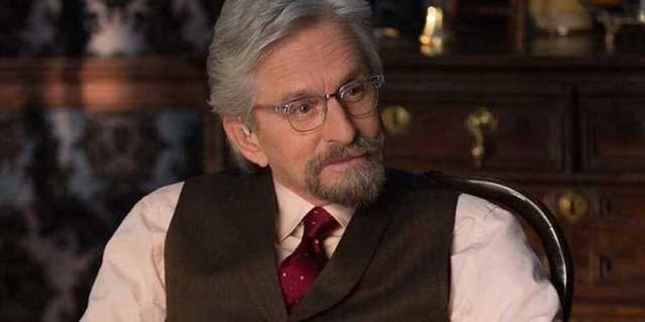 ANT-MAN 3: Michael Douglas Confirms Return As Hank Pym And Reveals When Shooting Starts