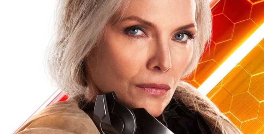 ANT-MAN 3: Michelle Pfeiffer Shares Training Video As She Prepares To &quot;Enter The Quantum Realm This Summer&quot;