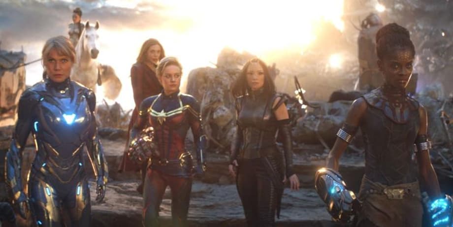 ANT-MAN 3 Star Evangeline Lilly Reflects On AVENGERS: ENDGAME's Divisive &quot;A-Force&quot; Moment