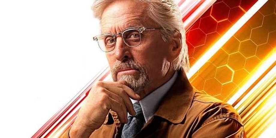 ANT-MAN 3 Star Michael Douglas Isn't Aware That He'll Be Lending His Voice To Disney+'s WHAT IF?