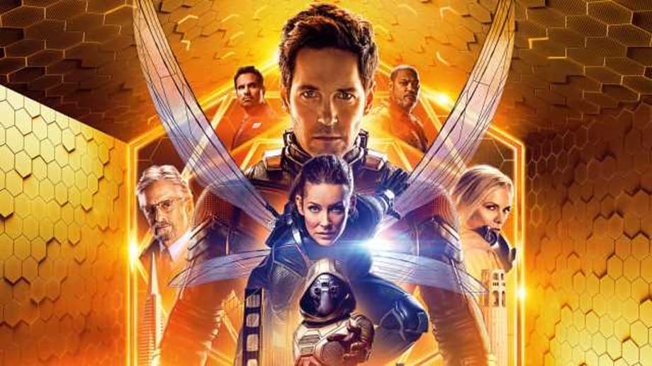 ANT-MAN AND THE WASP Actress Evangeline Lilly Shares Stills From A Deleted Scene