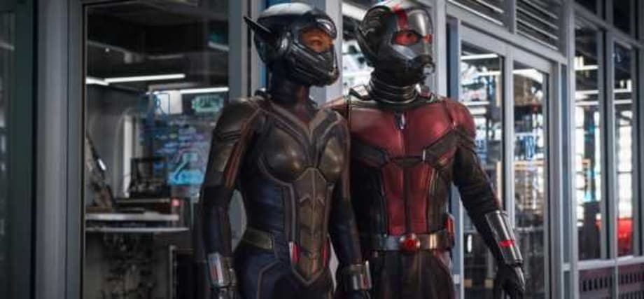 ANT-MAN AND THE WASP: Evangeline Lilly's Hope Van Dyne Takes Flight In This New Promo Art