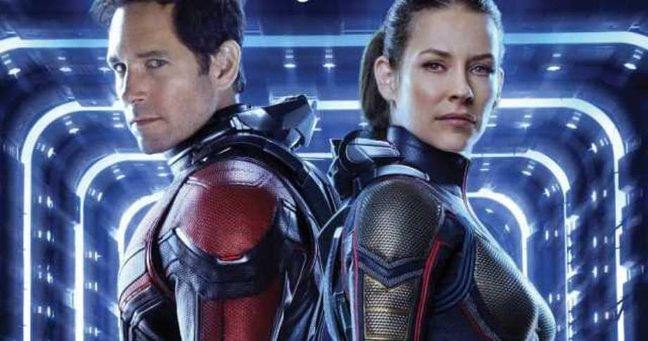 ANT-MAN AND THE WASP International Poster And TV Spot Feature The Crime-Fighting Duo In Action