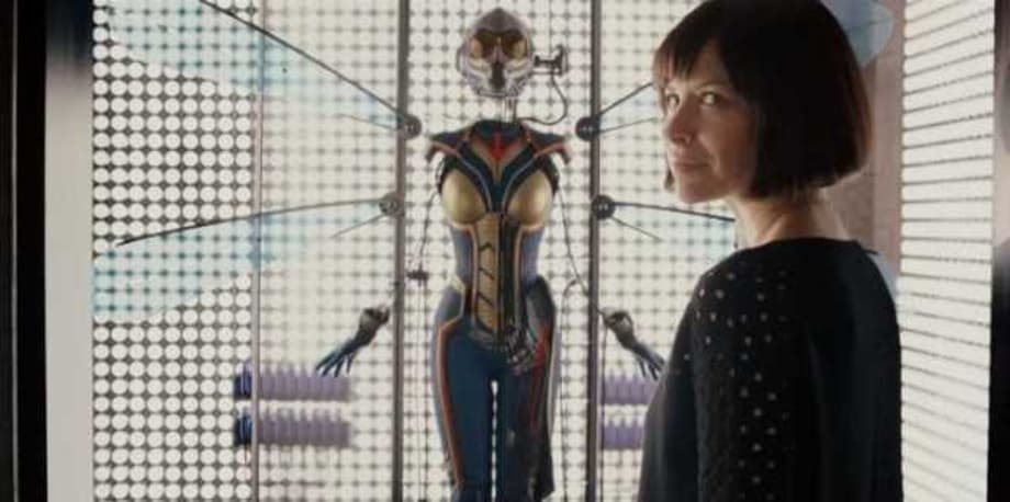 ANT-MAN AND THE WASP Promo Art Provides Our First Glimpse Of Hope Van Dyne's New Costume