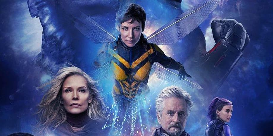 ANT-MAN AND THE WASP: QUANTUMANIA BTS Featurette Spotlights New Footage From MCU's First Phase 5 Film