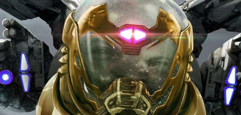 ANT-MAN AND THE WASP: QUANTUMANIA Concept Art Features A Very Different Take On M.O.D.O.K.