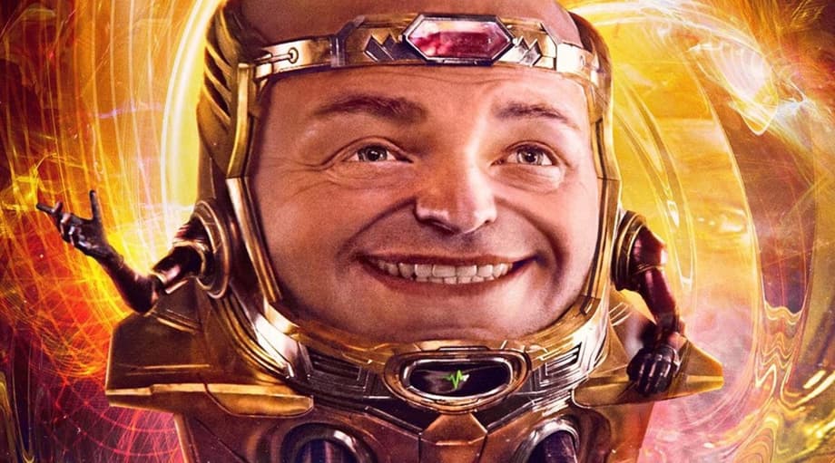 ANT-MAN AND THE WASP: QUANTUMANIA Concept Art Reveals A MUCH Better Design For M.O.D.O.K.