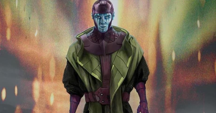 ANT-MAN AND THE WASP: QUANTUMANIA Concept Art Reveals Alternate Kang Design