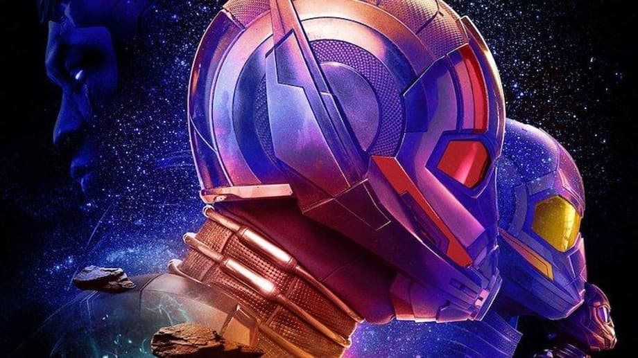 ANT-MAN AND THE WASP: QUANTUMANIA Poster Teases An Epic Clash With Kang The Conqueror