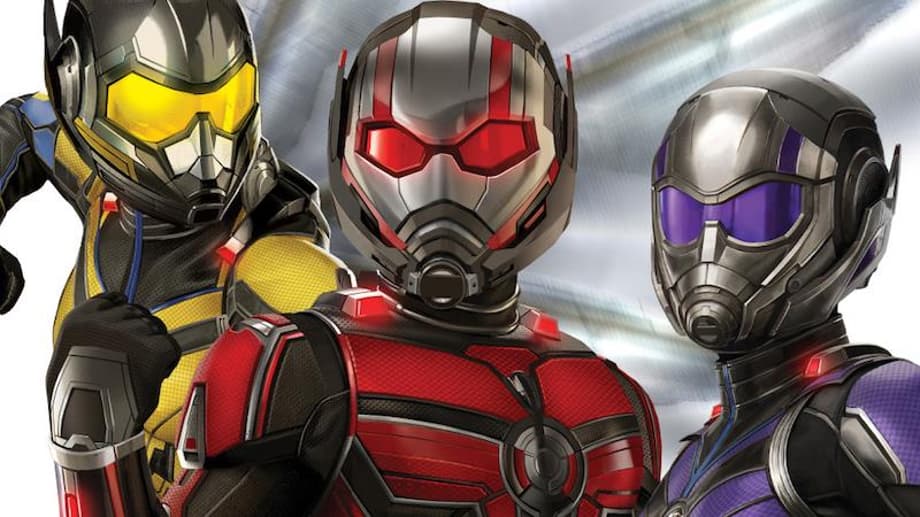 ANT-MAN AND THE WASP: QUANTUMANIA Promo Art Reveals Closer Look At Cassie's Costume - But What's Her Codename?