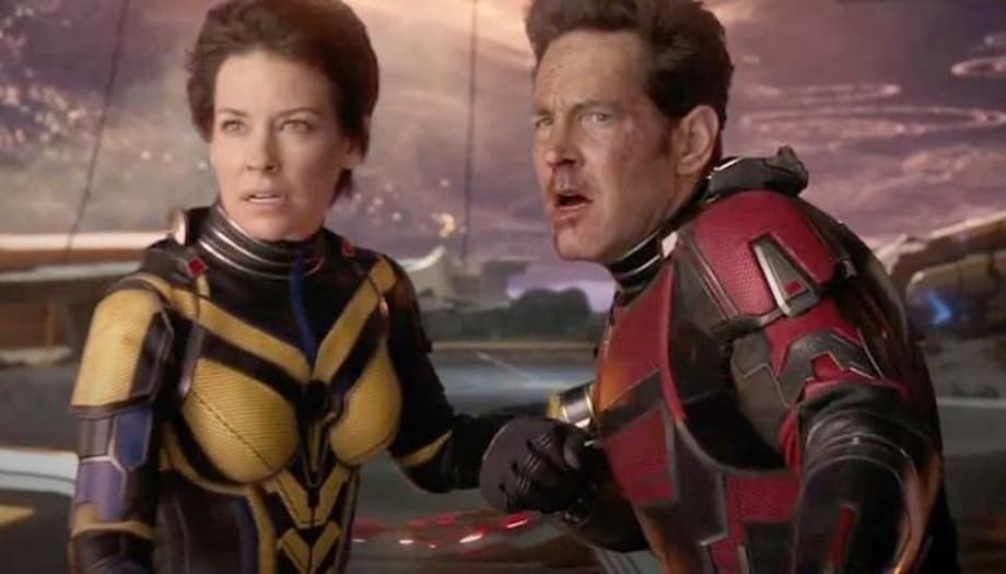 ANT-MAN AND THE WASP: QUANTUMANIA Video Offers A Sneak Peek At Tonight's Highly Anticipated New Trailer