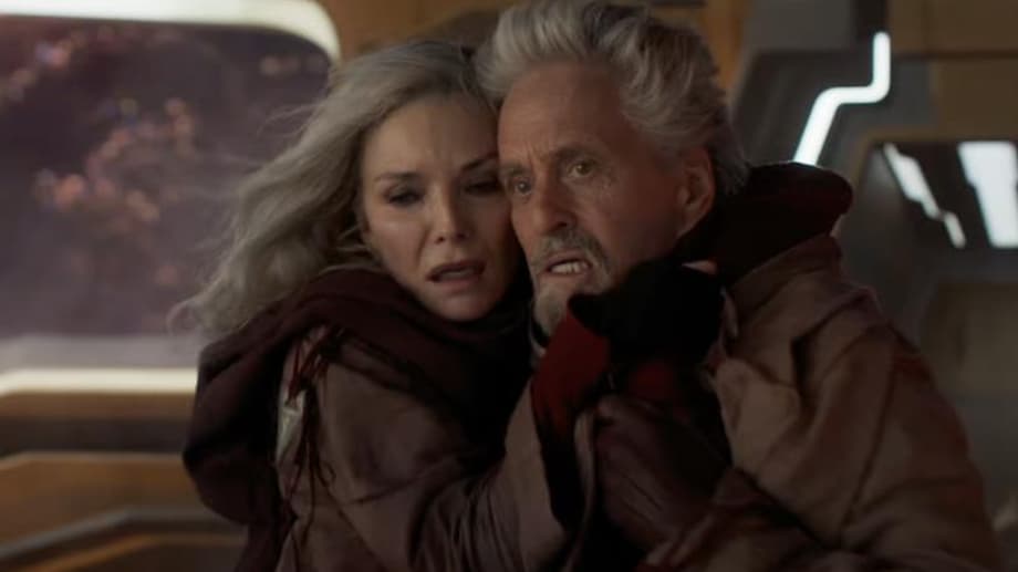 ANT-MAN AND THE WASP: QUANTUMANIA Writer Reveals Scrapped Plans For Hank Pym's Death In The Threequel