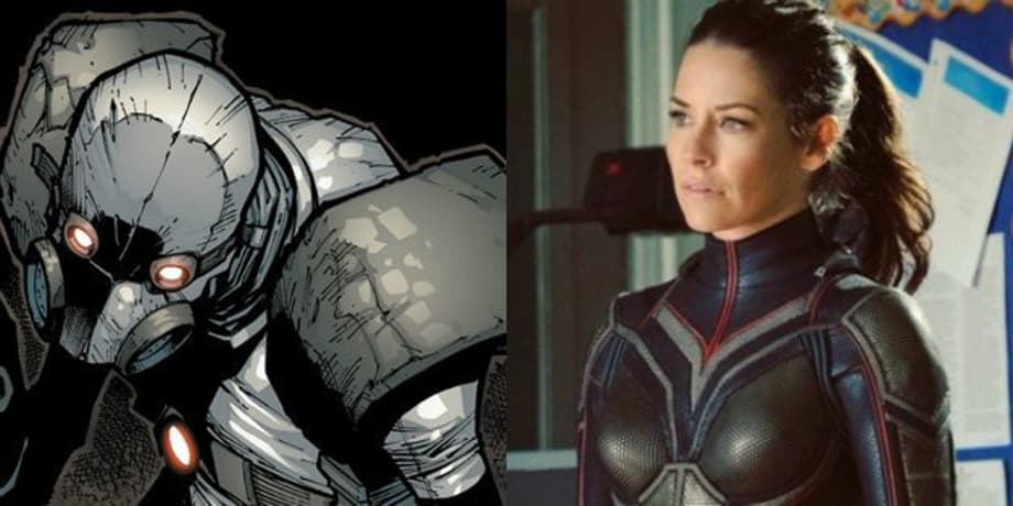 ANT-MAN AND THE WASP Set Video And Pics Find Evangeline Lilly's Hope Van Dyne Taking On The Ghost