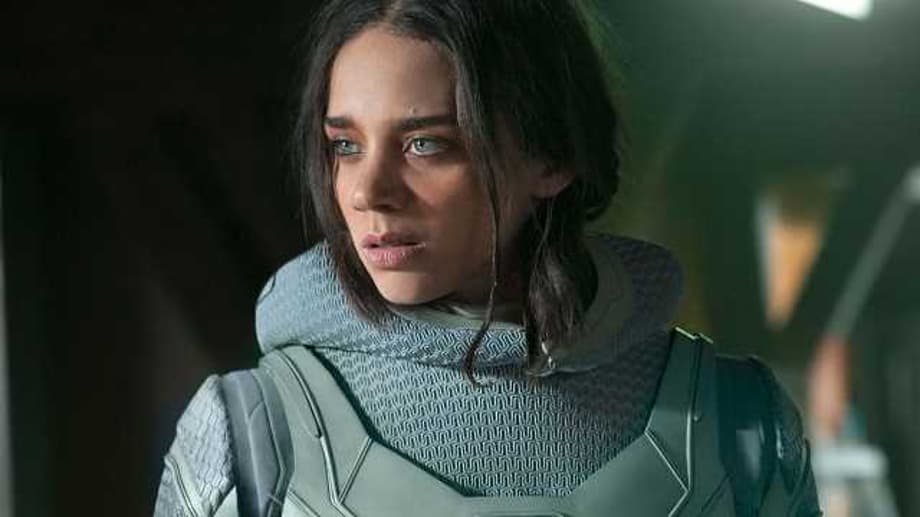 ANT-MAN AND THE WASP Star Hannah John-Kamen Is Staying Quiet About Ghost's MCU Future