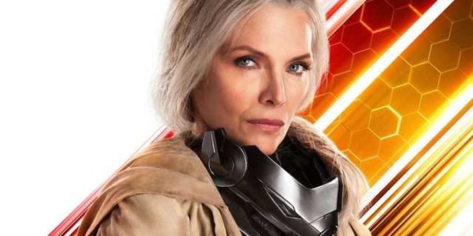 ANT-MAN AND THE WASP Star Michelle Pfeiffer Open To MCU Return; Endorses Elle Fanning As Catwoman