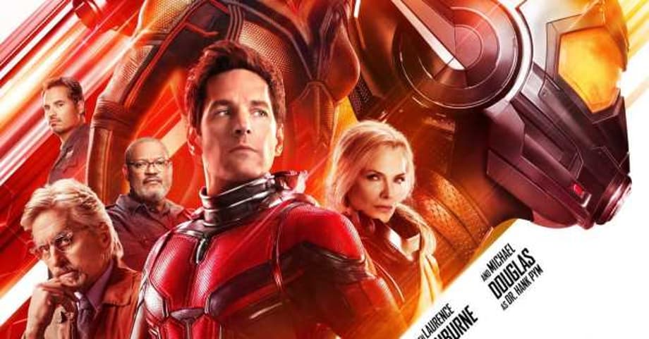 ANT-MAN AND THE WASP Take Cover On This New Poster For Marvel's Upcoming Double Feature