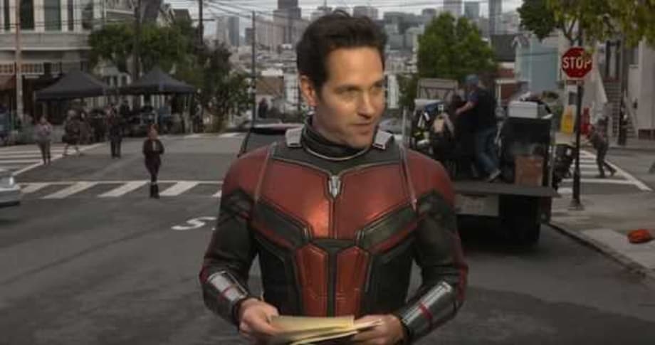 ANT-MAN AND THE WASP's Paul Rudd Shows Off His New Suit While Answering Fan Questions