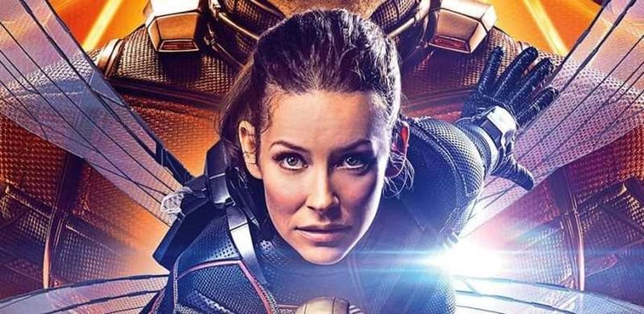 ANT-MAN & THE WASP: QUANTUMANIA  BTS Photo Reveals A Strange New Logo For The Marvel Threequel