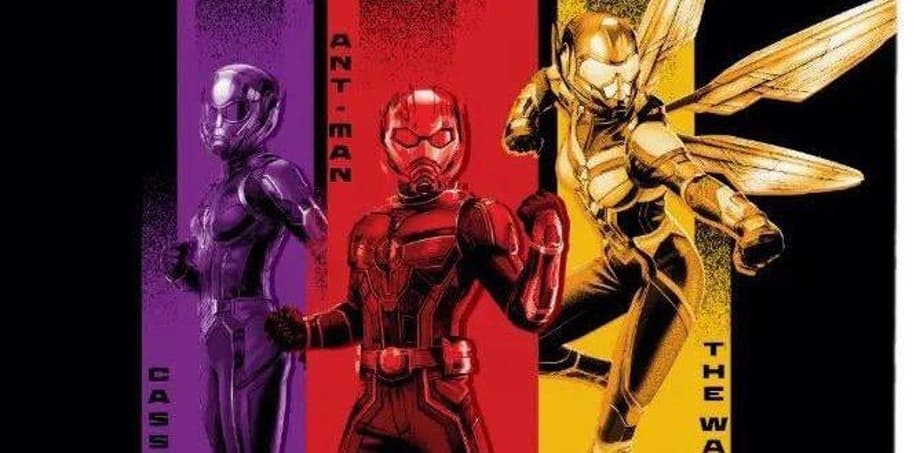 ANT-MAN & THE WASP: QUANTUMANIA Promo Art Spotlights Kang And Cassie Lang's Stature Costume