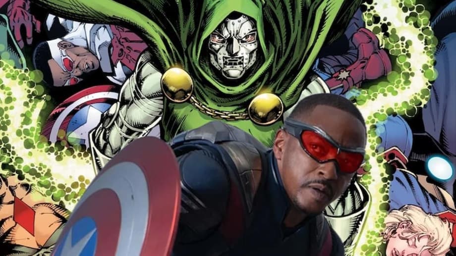 Anthony Mackie Explains How CAPTAIN AMERICA: BRAVE NEW WORLD Prepares Sam Wilson For AVENGERS: DOOMSDAY