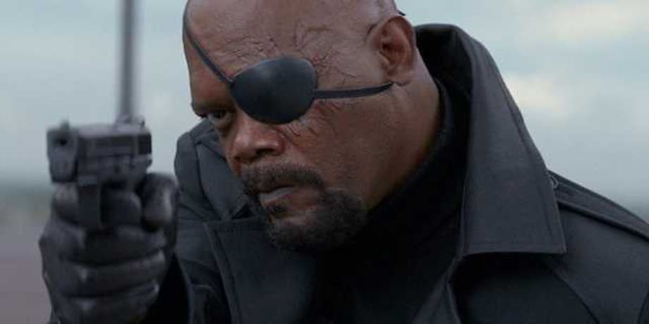 Anthony Mackie Teases A Potential Nick Fury Appearance In THE FALCON AND THE WINTER SOLDIER