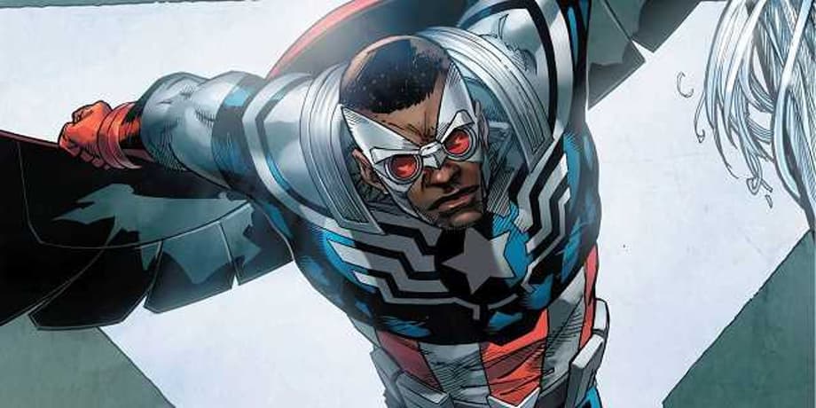 Anthony Mackie Wants His CAPTAIN AMERICA &quot;To Represent Everybody, Not Just A Specific Group Of People&quot;