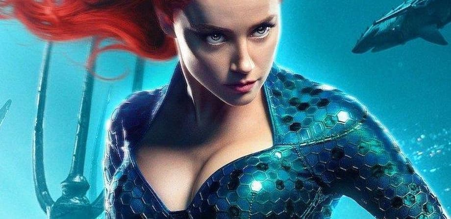 AQUAMAN 2 Actress Amber Heard Confirms That Warner Bros. &quot;Didn't Want To Include&quot; Her In The Movie