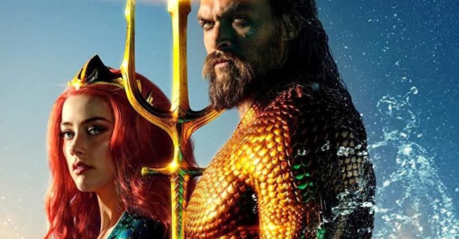 AQUAMAN 2 Director James Wan And Star Jason Momoa Reportedly Fought To Keep Amber Heard In The Movie