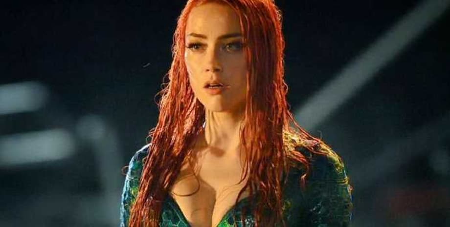 AQUAMAN 2 Producer Says There Was Never Any Chance Of Mera Actress Amber Heard Being Fired