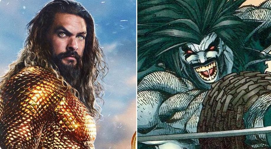 AQUAMAN 2 Star Jason Momoa On Potentially Playing LOBO And Originally Auditioning For BATMAN