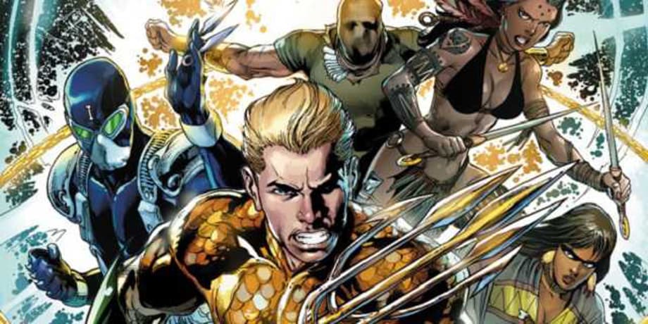 AQUAMAN 2: These Characters From Geoff Johns' &quot;New 52&quot; Run Will Reportedly Be Included In The Sequel