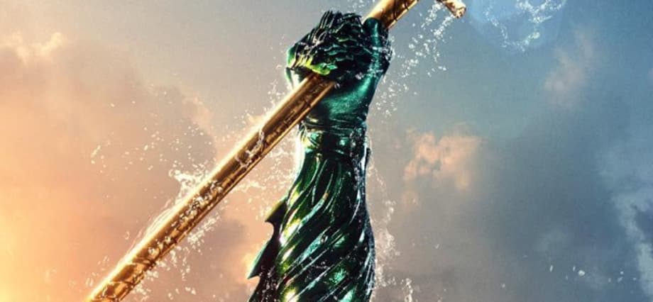 AQUAMAN: A Tide Is Coming On A Magnificent New Poster; New Theatrical Trailer (Possibly) Hitting Tomorrow