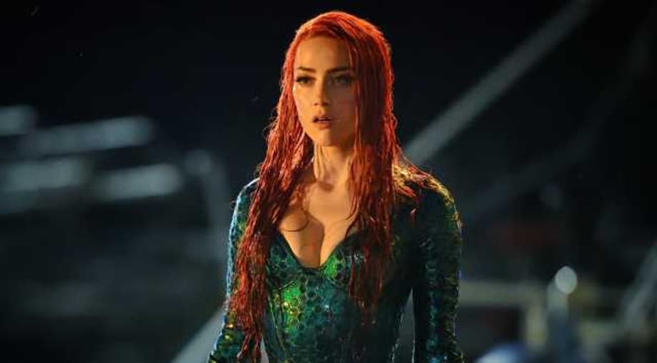 AQUAMAN Actress Amber Heard Shares Another New Look At Mera And Reflects On The First Day Of Filming