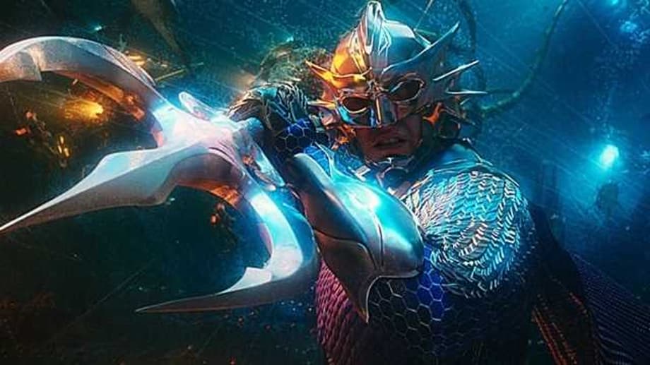 AQUAMAN AND THE LOST KINGDOM BTS Photo Reveals Patrick Wilson's Unrecognizable Orm/Ocean Master