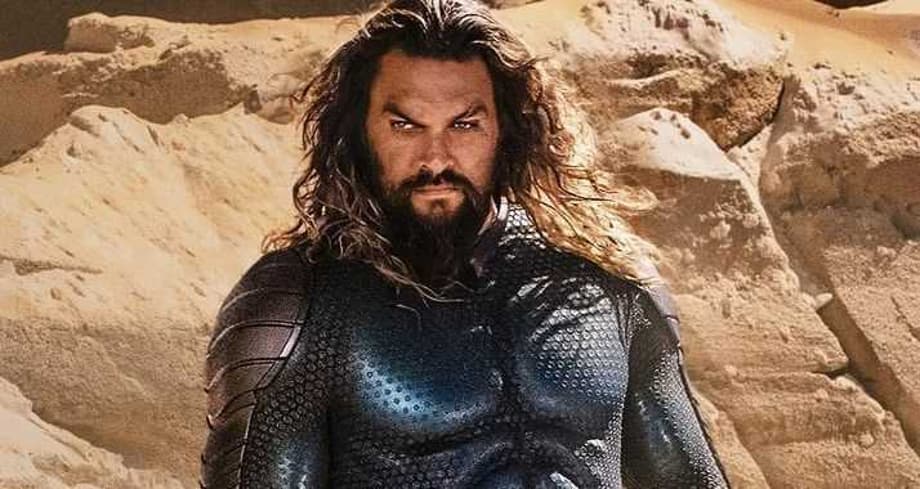 AQUAMAN AND THE LOST KINGDOM Director James Wan Debuts Awesome New Stealth Suit For Jason Momoa's DC Hero