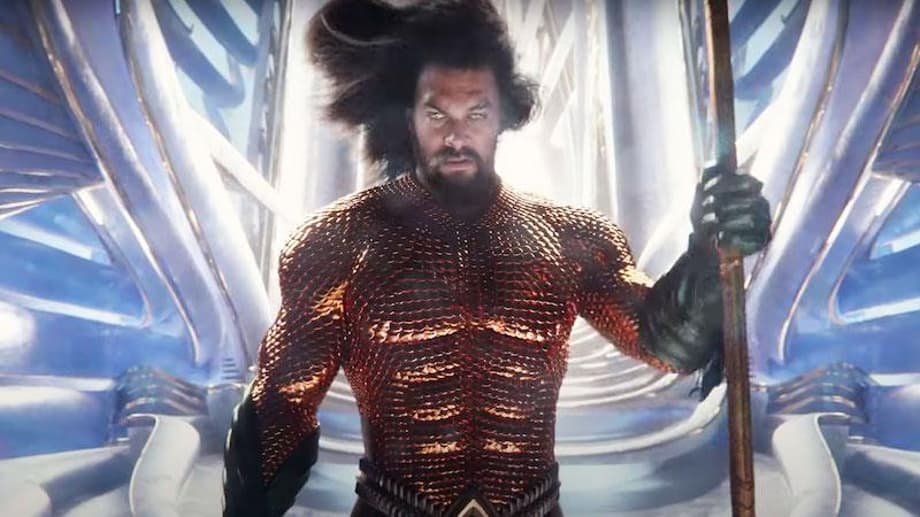 AQUAMAN AND THE LOST KINGDOM Director James Wan Mocks &quot;Hilarious&quot; Trailer Teaser For Upcoming Sequel