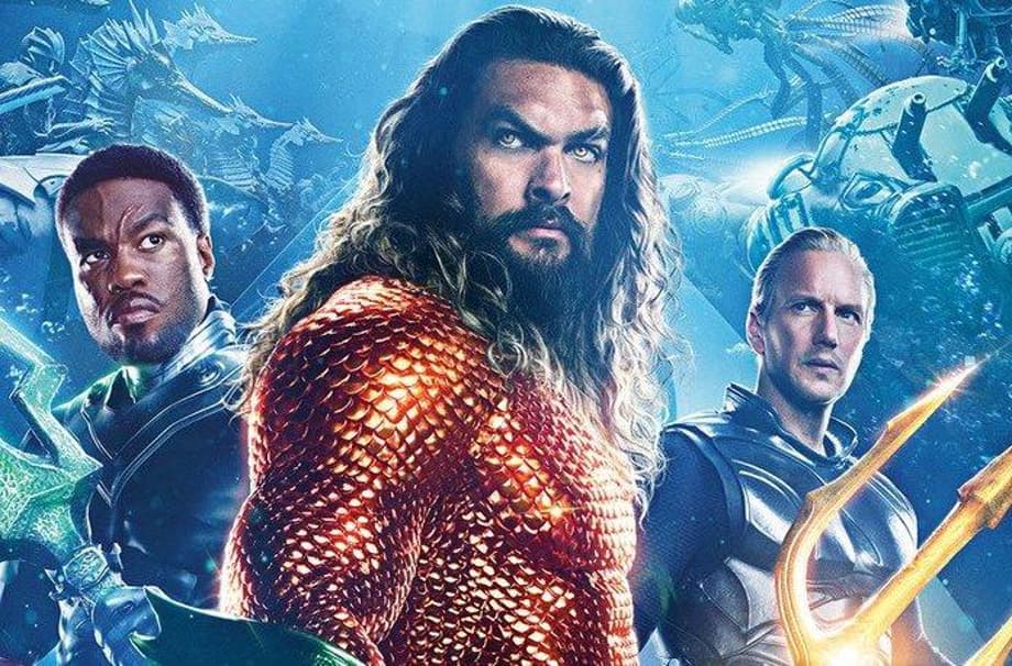 AQUAMAN AND THE LOST KINGDOM Director James Wan On DCU Discussions With James Gunn