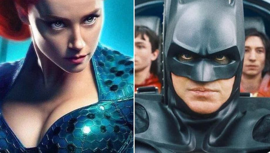 AQUAMAN AND THE LOST KINGDOM Director Weighs In On Batman Rumors And Amber Heard's Mera Comments