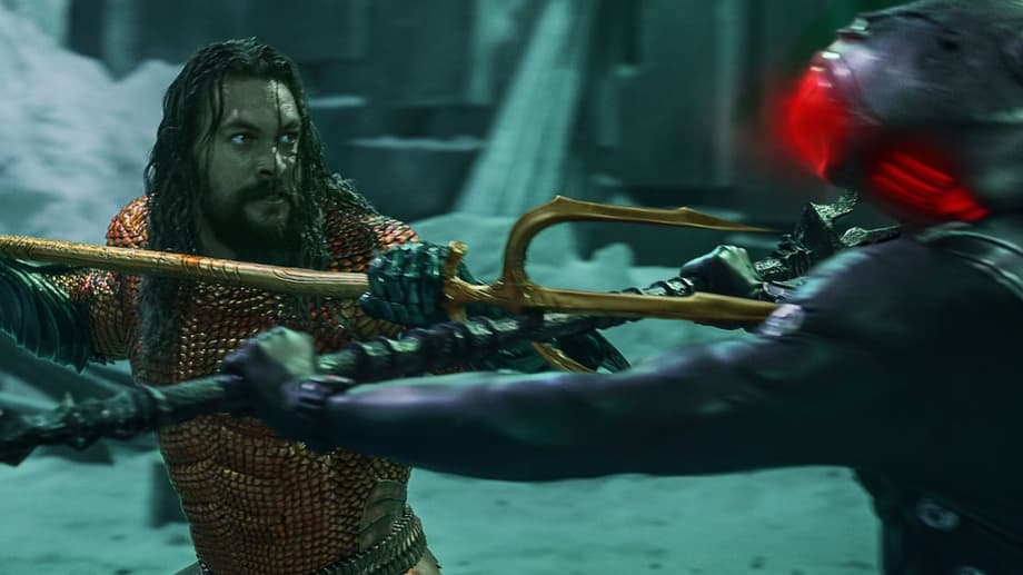 AQUAMAN AND THE LOST KINGDOM International Trailer Features [SPOILER]'s Death, Karshon, And Dr. Shin's Return